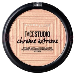 Maybelline Face Studio Chrome Extreme Highlighter 350 Molten Rose Gold - Picture 1 of 1