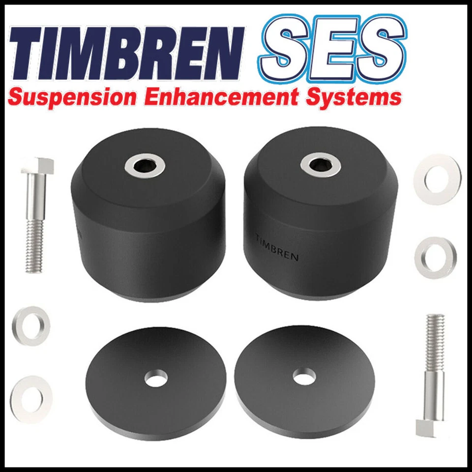 Kit de resorte auxiliar de goma de suspensión Timbren SES para 86-21 TITAN 4x4 Foto 1 de 4