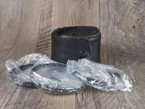 Tiffen 55mm Close Up Lens Set +1, +2, +4 for Nikon, Canon, Sony, Fuji, Pentax - Picture 1 of 2