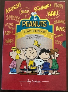 Peanuts Classic Library enthält 4 Bücher klassischer Comics 1950-1967 - 4 Bände - Bild 1 von 14