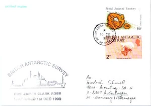 Falkland Islands British Antarctic Territory 2p Desmonema gaudichaudi Jellyfish - Picture 1 of 1
