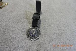 Orologio da taschino Antico Sterling YMCA Salvavita Premio Nuoto Fob - Foto 1 di 3