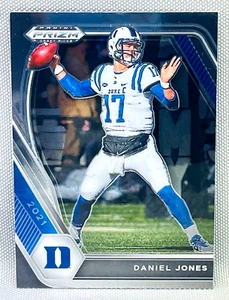 Selecciones del draft Panini Prizm 2021 - Daniel Jones #24 - Duke Blue Devils - Imagen 1 de 2
