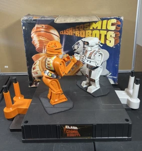 Clash Of The Cosmic Robots 1966 1977 Toy Marx Boxing VINTAGE TOY - Picture 1 of 21
