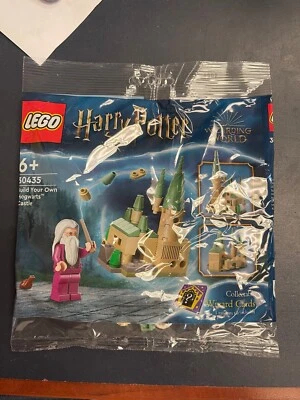 *NUEVO* LEGO Polybag Harry Potter Castillo de Hogwarts (#30435) ¡Sellado de fábrica! Foto 1 de 4