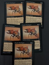 5 DAUTHI MINDRIPPER ~mtg EX/LP Tempest Uncommon Magic The Gathering