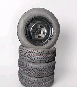 Winterkomplettrad-Satz Opel Frontera C 215-65R16 Falken Winterrad 114 - Bild 1 von 5