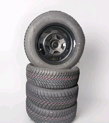 Winterkomplettrad-Satz Opel Frontera C 215-65R16 Falken Winterrad 114 - Bild 1 von 4