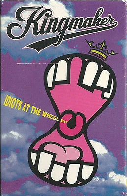 Kingmaker ‎Idiots At The Wheel EP CASSETTE EP Chrysalis ‎SCORCH MC3, 3238094 3T  - Image 1 of 3