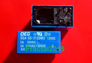 1 PCS OSA-SS-212DM3 ,12VDC Power Relay, OEG Connectivity