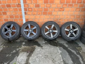 Komplettsatz MSW für BMW X5 XN-1 / X70 - 18 Zoll Alufelgen auf Winterreifen - Bild 1 von 6