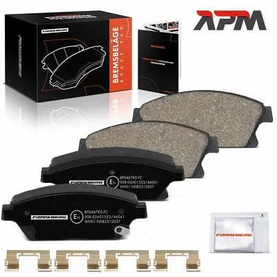 Bremsbeläge Bremsbelagsatz Vorne für Opel Astra J Zafira Mokka Chevrolet Cruze