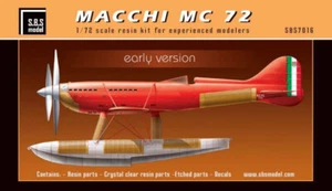 Macchi MC.72 - Foto 1 di 1