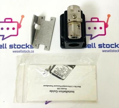 SETRA DPT2302-100D Pressure Transducer 2301100PD2F2EB - Image 1 of 4