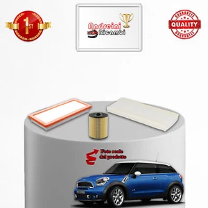 KIT TAGLIANDO FILTRI MINI PACEMAN R61 1.6 COOPER S 120KW 163CV DAL 2012 -> - Bild 1 von 1