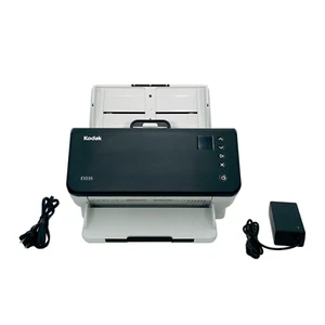 Kodak Alaris E1035 Color High Speed USB Document Scanner w/AC Adapter GRADE A!🔥 - Picture 1 of 11