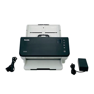 Kodak Alaris E1035 Color High Speed USB Document Scanner w/AC Adapter GRADE A!🔥 - Image 1 of 4