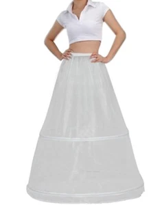 HBH Brautmode Petticoat A-Linie mit 1,2,3 oder 4 Ringen,Unterrock zum Brautkleid - Bild 1 von 7