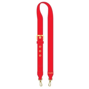 Loungefly Vegan Leather (polyurethane) Sturdy Red Bag Strap Extended Brand New - Picture 1 of 1