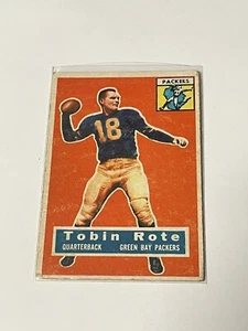 1956 Topps #55 Tobin Rote **021829 - Picture 1 of 2