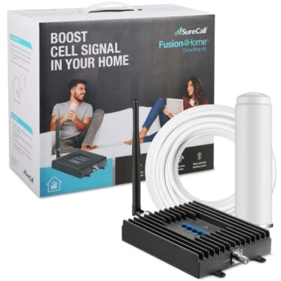 SureCall Fusion4Home OMNI WHIP Most Powerful Cell Phone Booster for Small Homes - Image 1 of 3