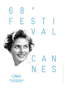 CANNES 2015 FILM FESTIVAL BERGMAN- OFFICIAL ORIG  FRENCH POSTER LARGE FAST SHIP - Picture 1 of 1