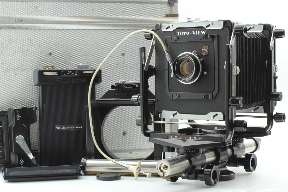 Toyo-View 4x5 in Film Cameras for sale - eBay