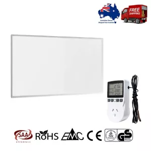 Eco Art Heating 450W Infrared Panel Heater Remote Control Slimline Home Heater - Picture 1 of 4