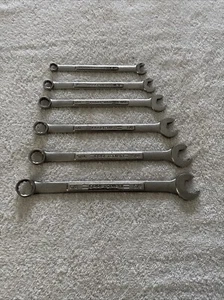 Vintage NOS Craftsman Quick Wrench Set-8 SAE USA 5/16" - 5/8” 9-42358 Ext Reach - Picture 1 of 24