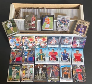 1600- Sports Card Collection NBA NFL MLB Rookies RC Football Baseball Basketball - Picture 1 of 17