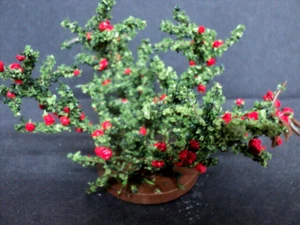 DOLLHOUSE ROSE BUSH - Picture 1 of 4