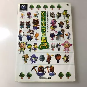 Animal Crossing E + Oficial Estrategia Guía Libro Nintendo Game Cubo, Gc - Imagen 1 de 2