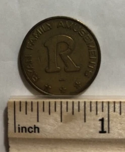Ryan Family Amusement Token (C) - Picture 1 of 2