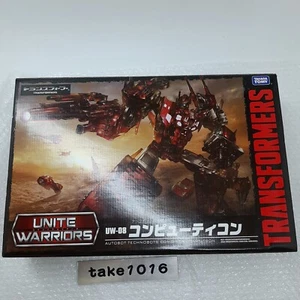 Takara Tomy Transformers Unite Warriors UW08 Computron Computecon Action Figure - Picture 1 of 13
