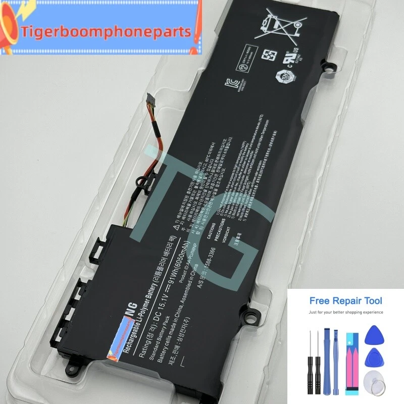 Interner AA-PLVN8NP Akku für Samsung ATIV Book 8 NP780Z5E NP870Z5G NP880Z5E - Bild 1 von 3