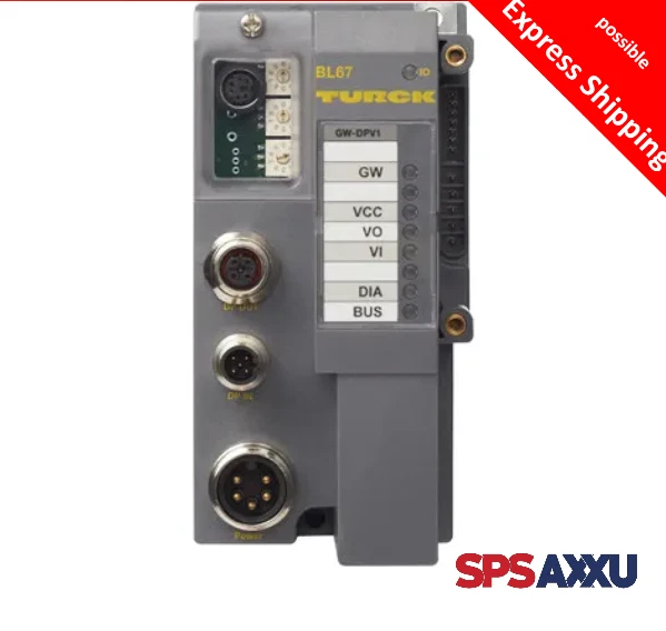 Turck Gateway BL67-GW-DP Kommunikations-Module 6827184 Gateway - Image 1 of 1