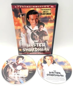 The Master Swordsman (DVD, 2003) MARTIAL ARTS 2 DISC SET SPECIAL EDITION - Picture 1 of 2