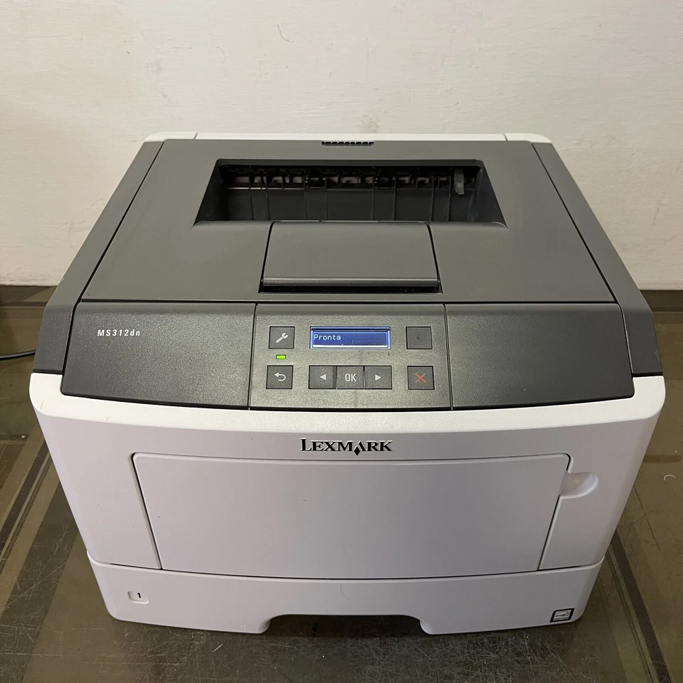 Lexmark MS510dn Stampante Laser Monocromatica - Bianca/Nera - Immagine 1 di 4