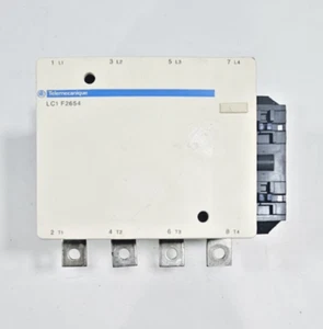 Telemecanique LC1 F2654 Contactor 350A 4-POLE COIL 240-265VAC 40/400Hz - Picture 1 of 11