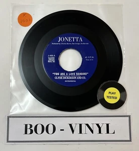 Clyde Dickerson And Co. - You Are A Love Bandino 7” Funk Soul Blues Vinyl EX - Picture 1 of 5