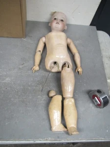Antique Armand Marseille 390 Doll 23" Broken Germany - Picture 1 of 8