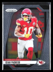 Isiah Pacheco 2024 Prizm #139 Kansas City Chiefs (NO LINES ON CARD) *192 - Picture 1 of 2