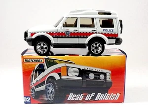 MATCHBOX / Land Rover Discovery (White) / BEST OF BRITISH. - Picture 1 of 9