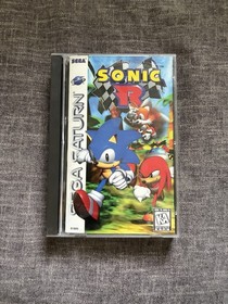SEGA SATURN Sonic R Video Game