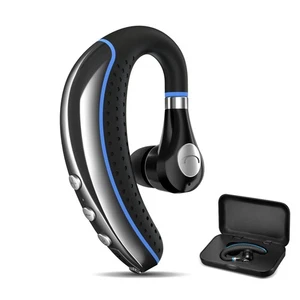 Bluetooth Headset, Wireless Earpiece V5.0 Bluetooth Earpiece Ultralight Hands... - Picture 1 of 5