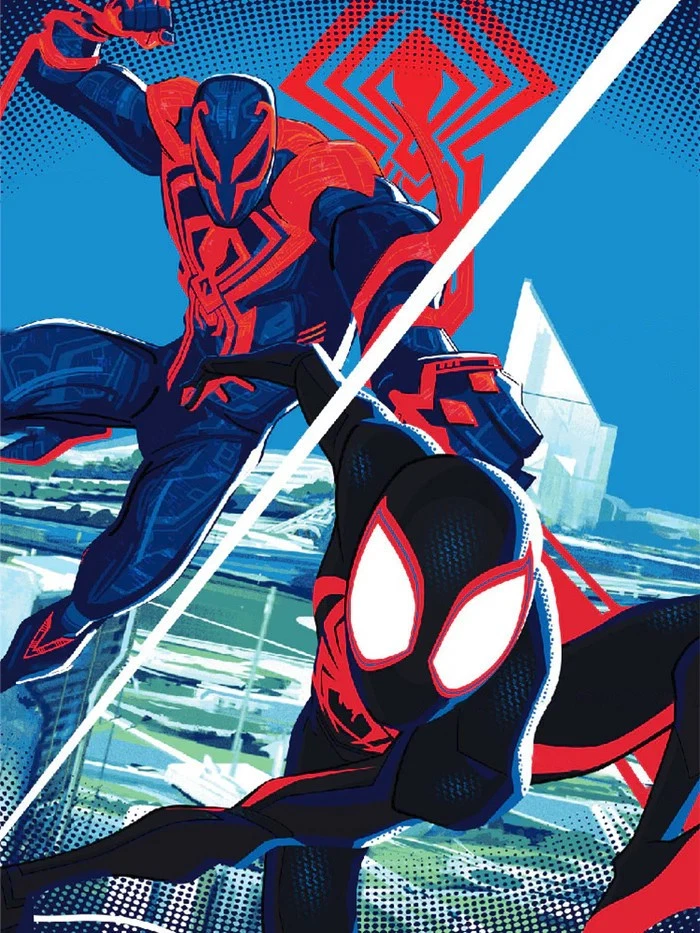 Spiderman Escape Twin/Full Size Blanket 55"x75" by Marvel