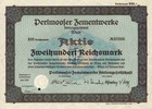 Perlmooser Zementwerke 1940 Kirchbichl Kufstein Scheibmühl Mannersdorf Wien 200