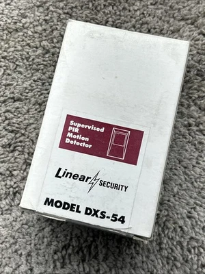 DXS-54 Motion Sensor, AS21 LNS1002 Linear Security  42826 - Image 1 of 4