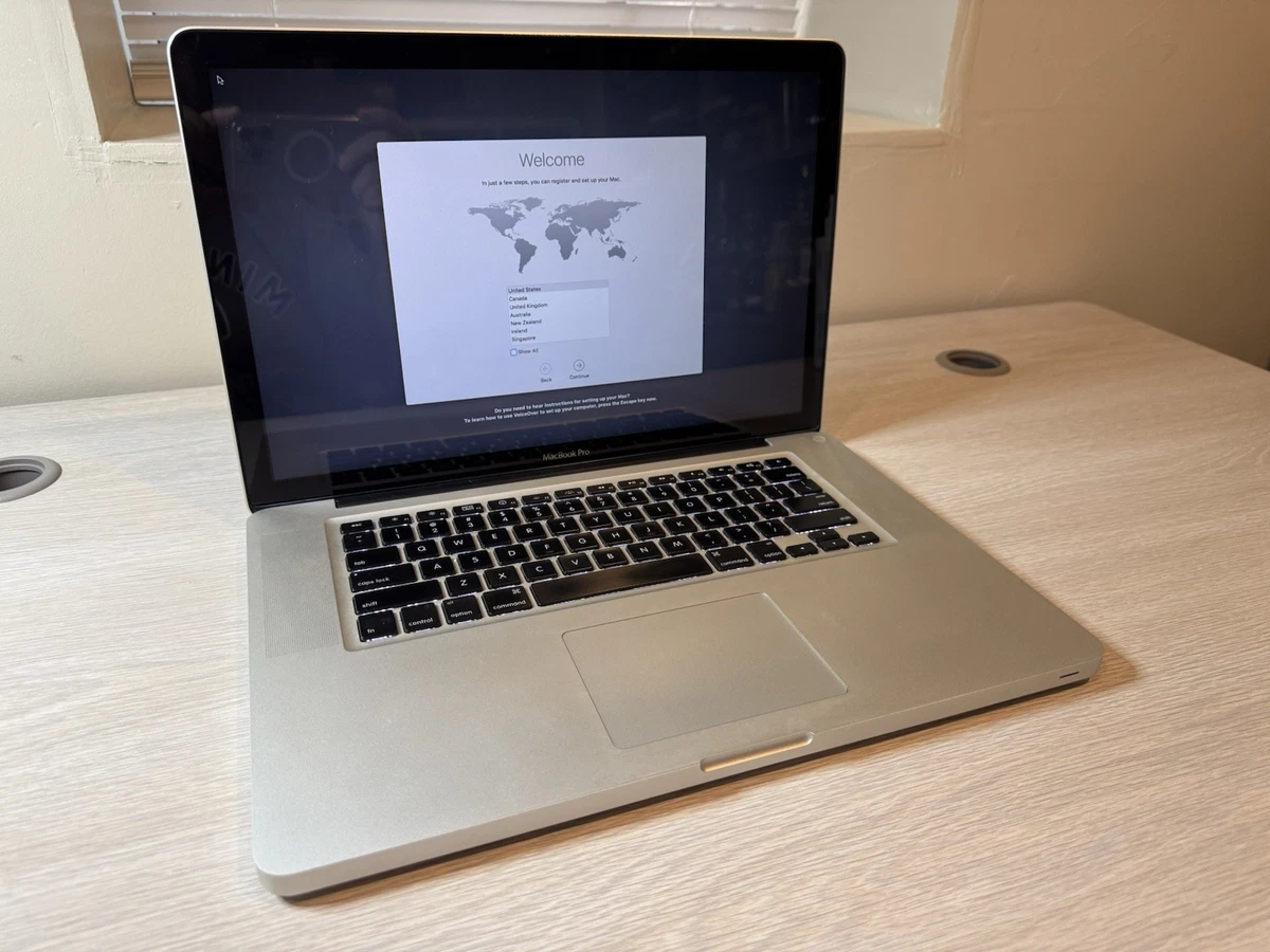 Preços baixos em 2009 Notebooks de 15.4 Polegadas Apple MacBook