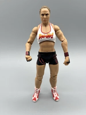 2022 WWE Top Picks Elite Collection Ronda Rousey Figure Wrestling - Image 1 of 2